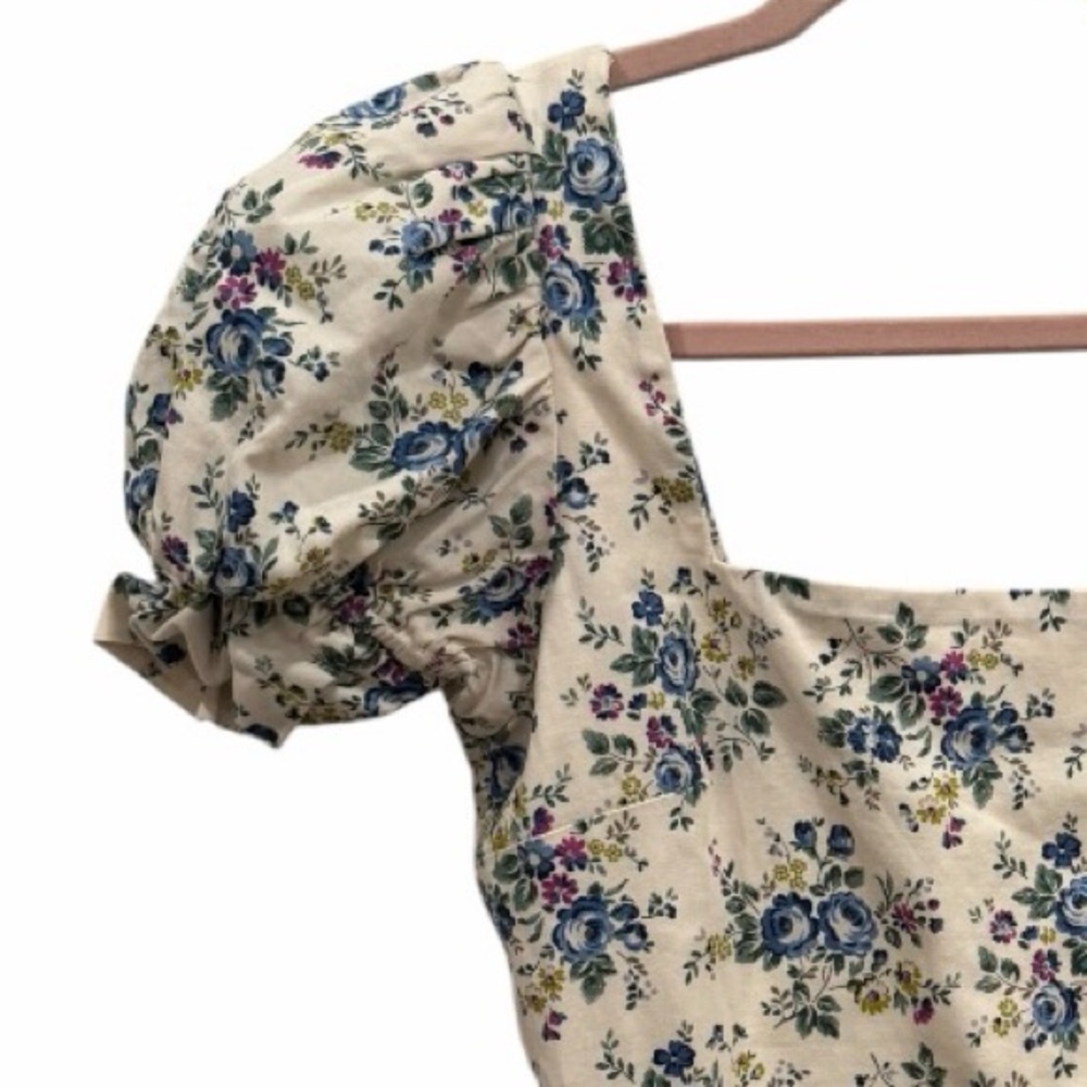 Hyacinth house Tuckernuck Esther floral midi dress size XS - Picture 6 of 11